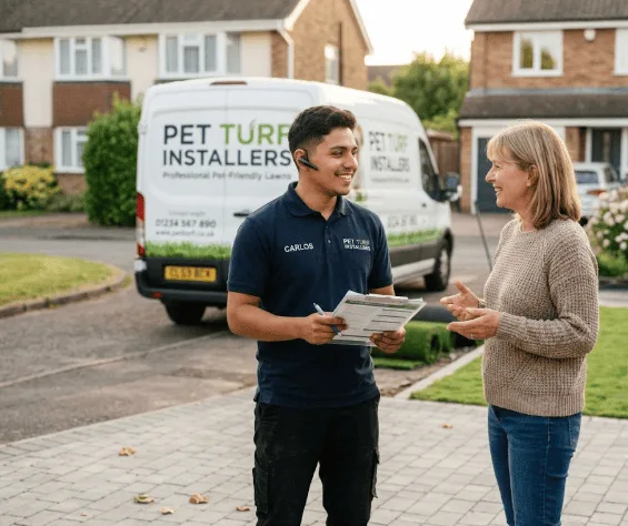 Pet Turf Installation Sandy Level, VA FAQs